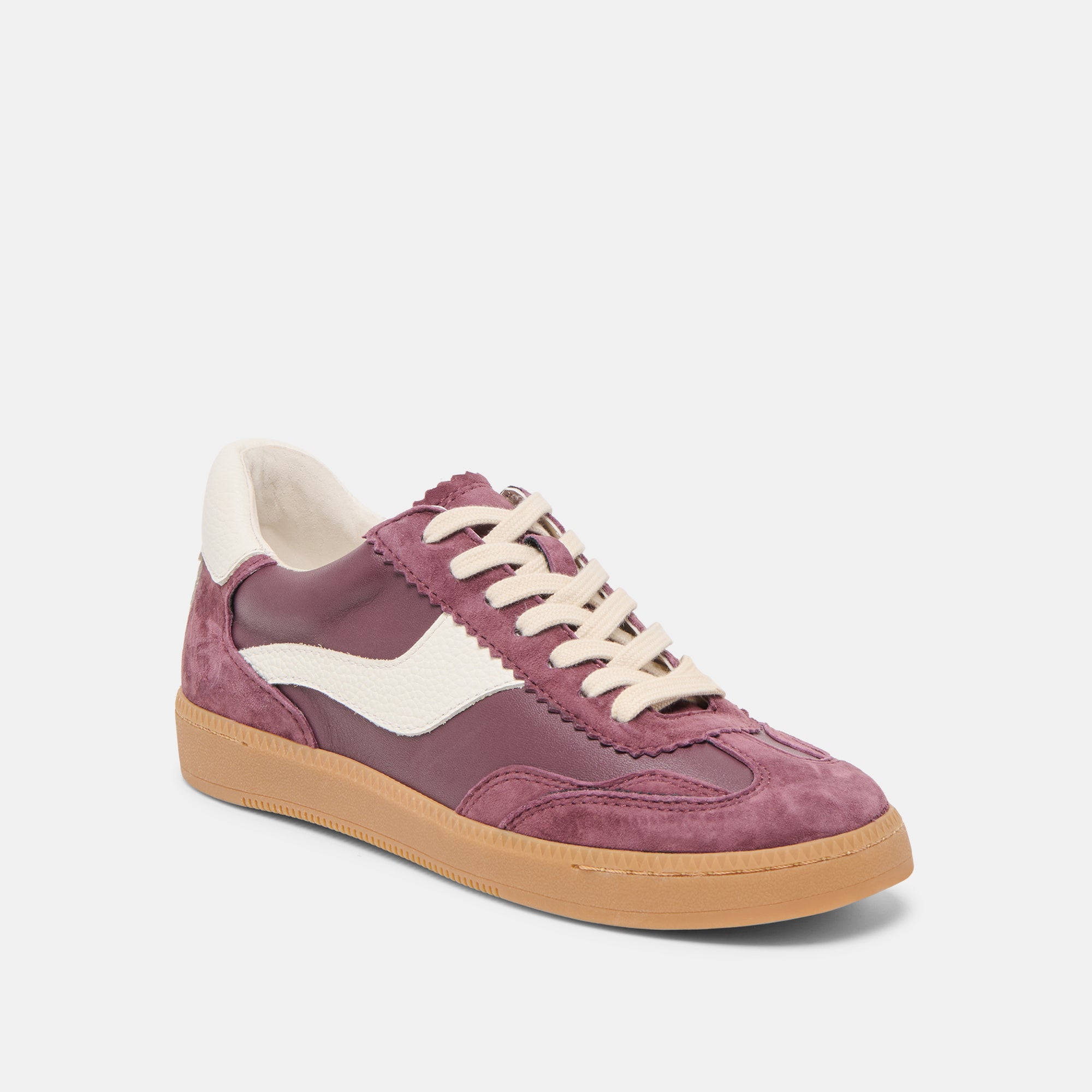 NOTICE SNEAKERS CRANBERRY SUEDE - view 2