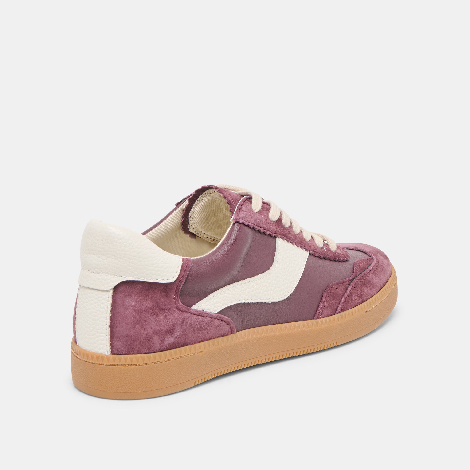 NOTICE SNEAKERS CRANBERRY SUEDE - view 3
