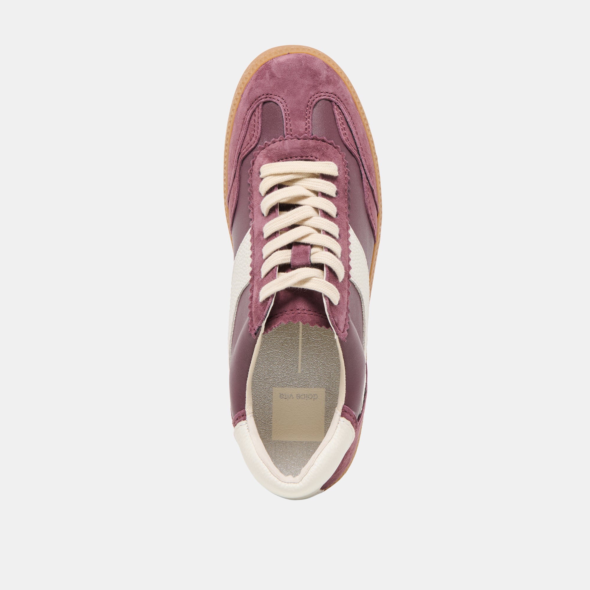 NOTICE SNEAKERS CRANBERRY SUEDE - view 8