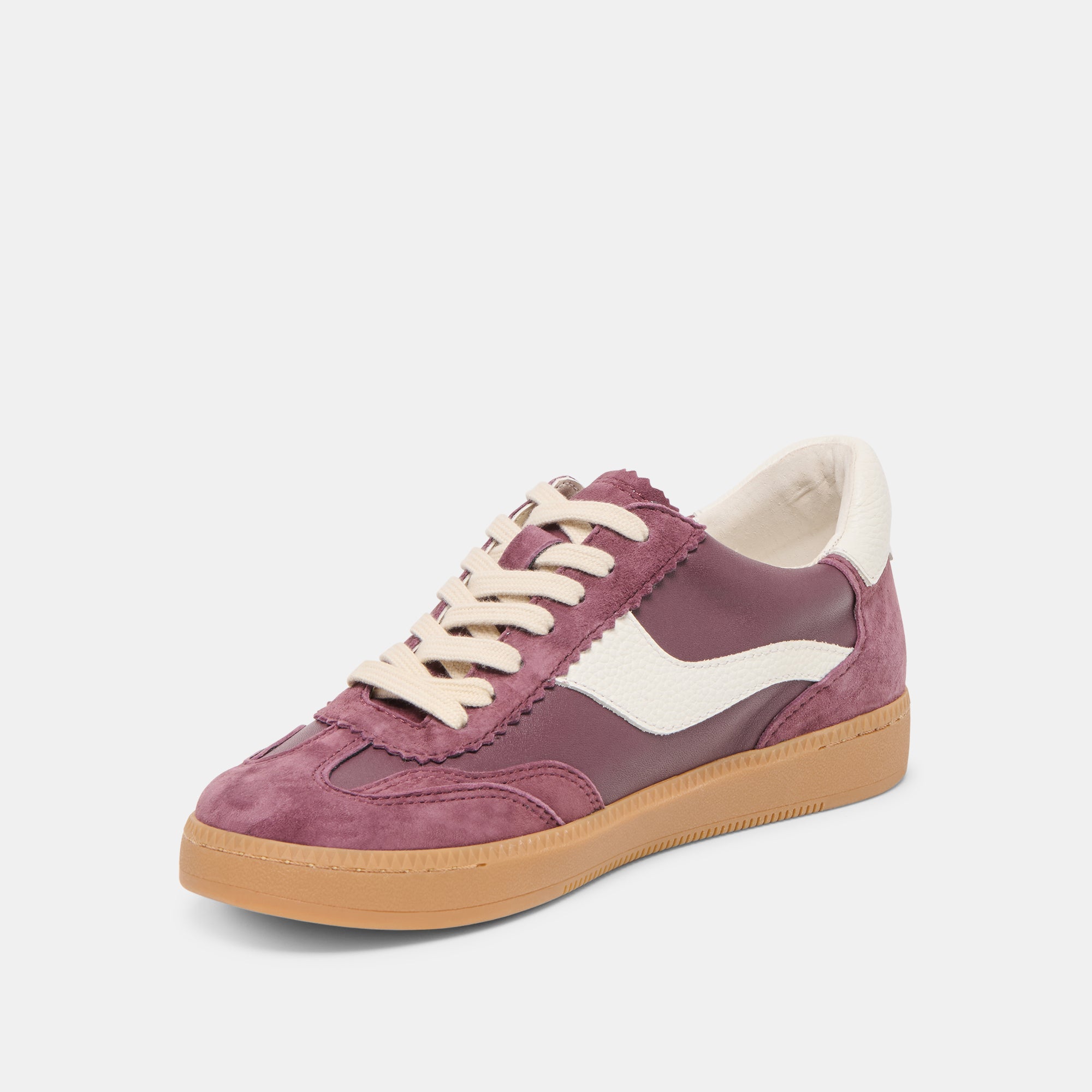 NOTICE SNEAKERS CRANBERRY SUEDE - view 4