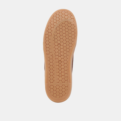 NOTICE SNEAKERS DK BROWN SUEDE