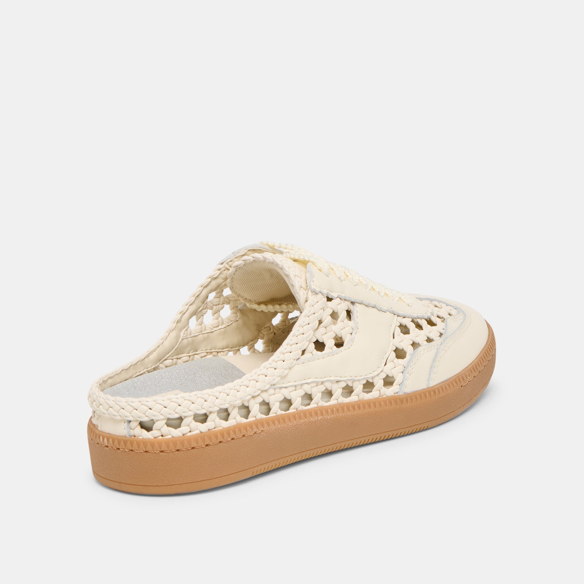 NOTICE SLIDE WOVEN SNEAKERS OFF WHITE WOVEN STELLA - view 8