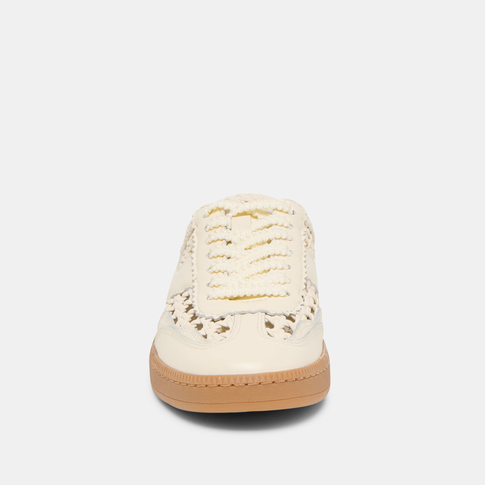 NOTICE SLIDE WOVEN SNEAKERS OFF WHITE WOVEN STELLA - view 11
