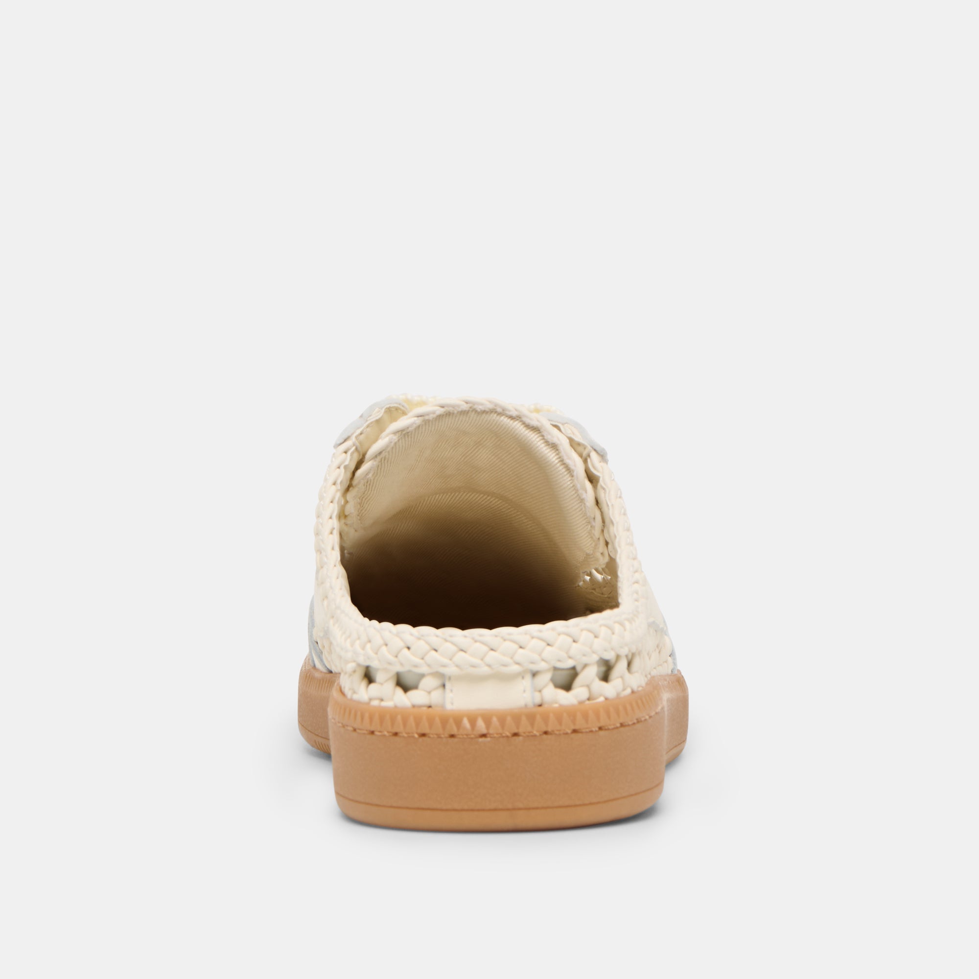 NOTICE SLIDE WOVEN SNEAKERS OFF WHITE WOVEN STELLA - view 12