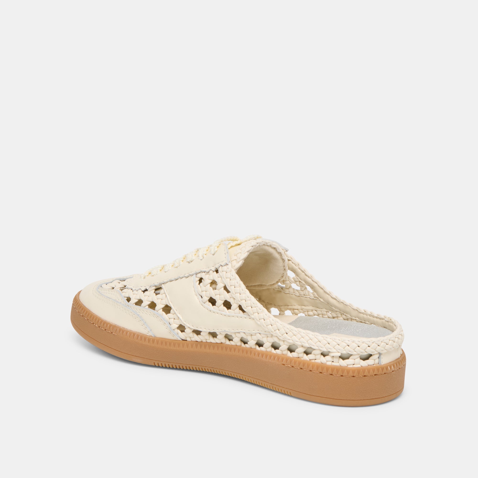 NOTICE SLIDE WOVEN SNEAKERS OFF WHITE WOVEN STELLA - view 7