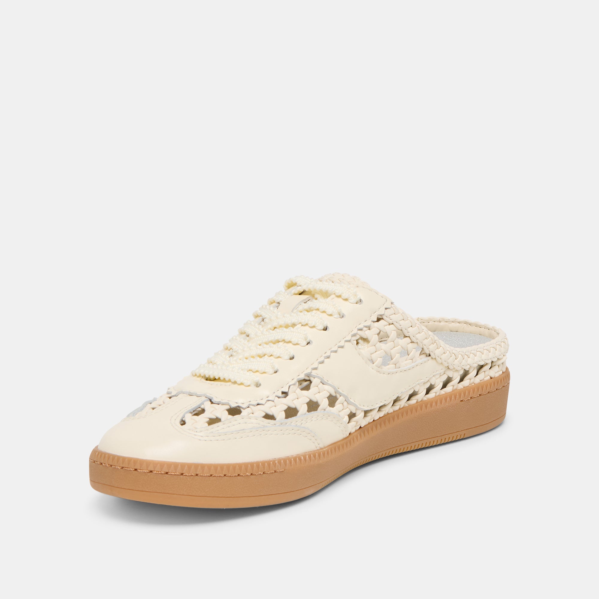 NOTICE SLIDE WOVEN SNEAKERS OFF WHITE WOVEN STELLA - view 5