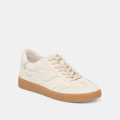 NOTICE SNEAKERS WHITE LEATHER