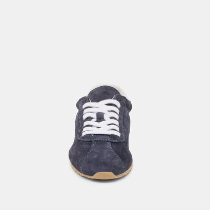 SERINA SNEAKERS NAVY SUEDE