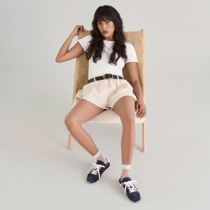 SERINA SNEAKERS NAVY SUEDE