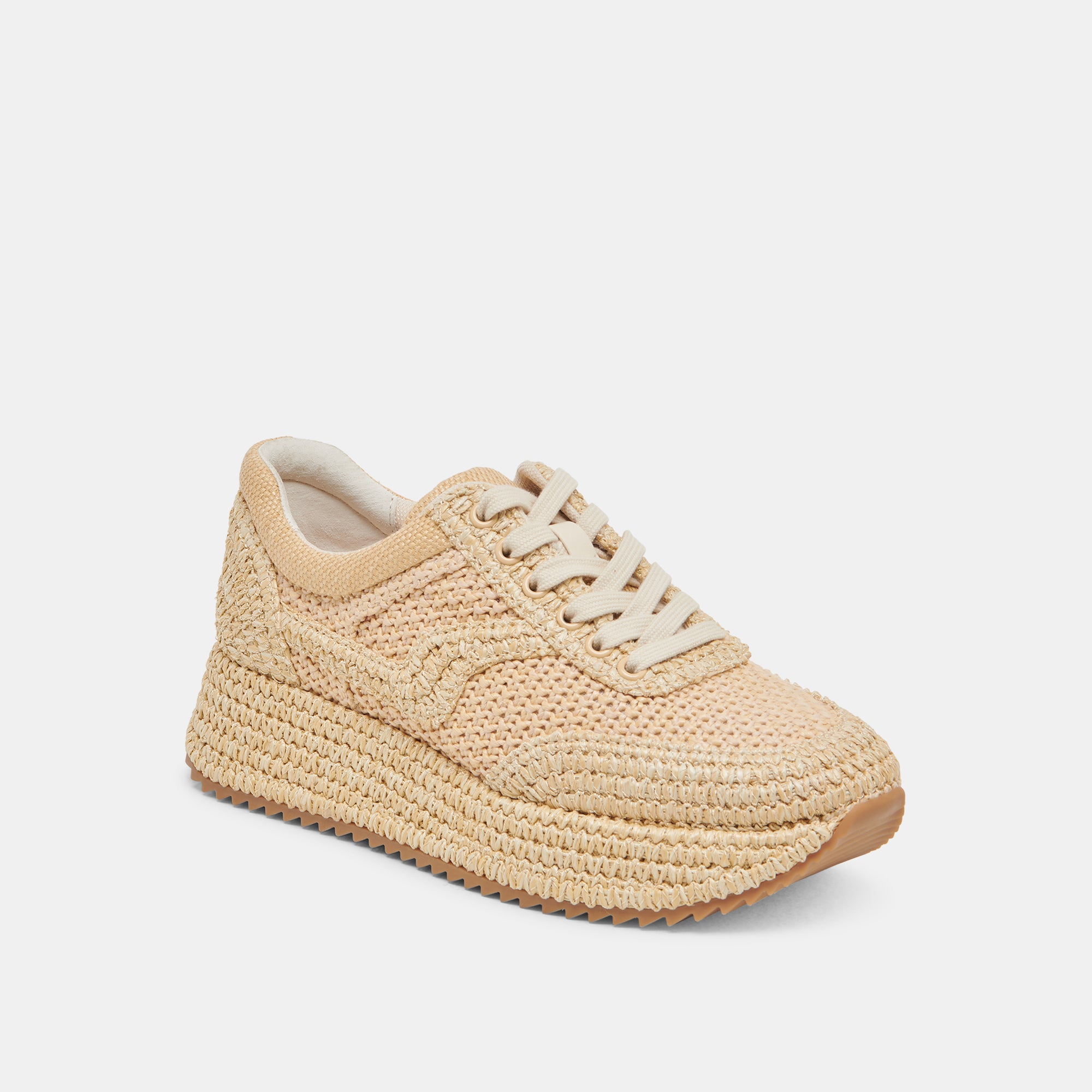 SHYLOH SNEAKERS LT NATURAL RAFFIA - view 4