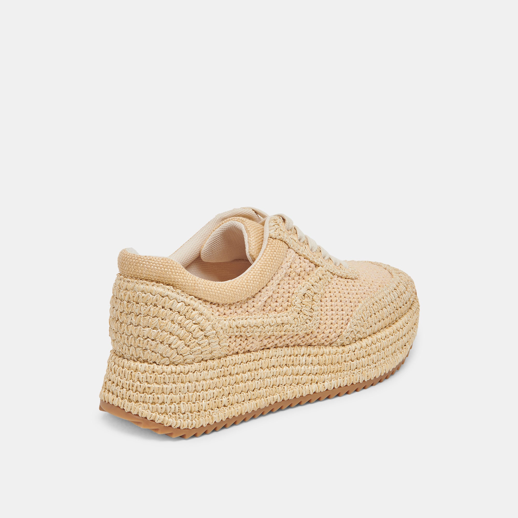 SHYLOH SNEAKERS LT NATURAL RAFFIA - view 5