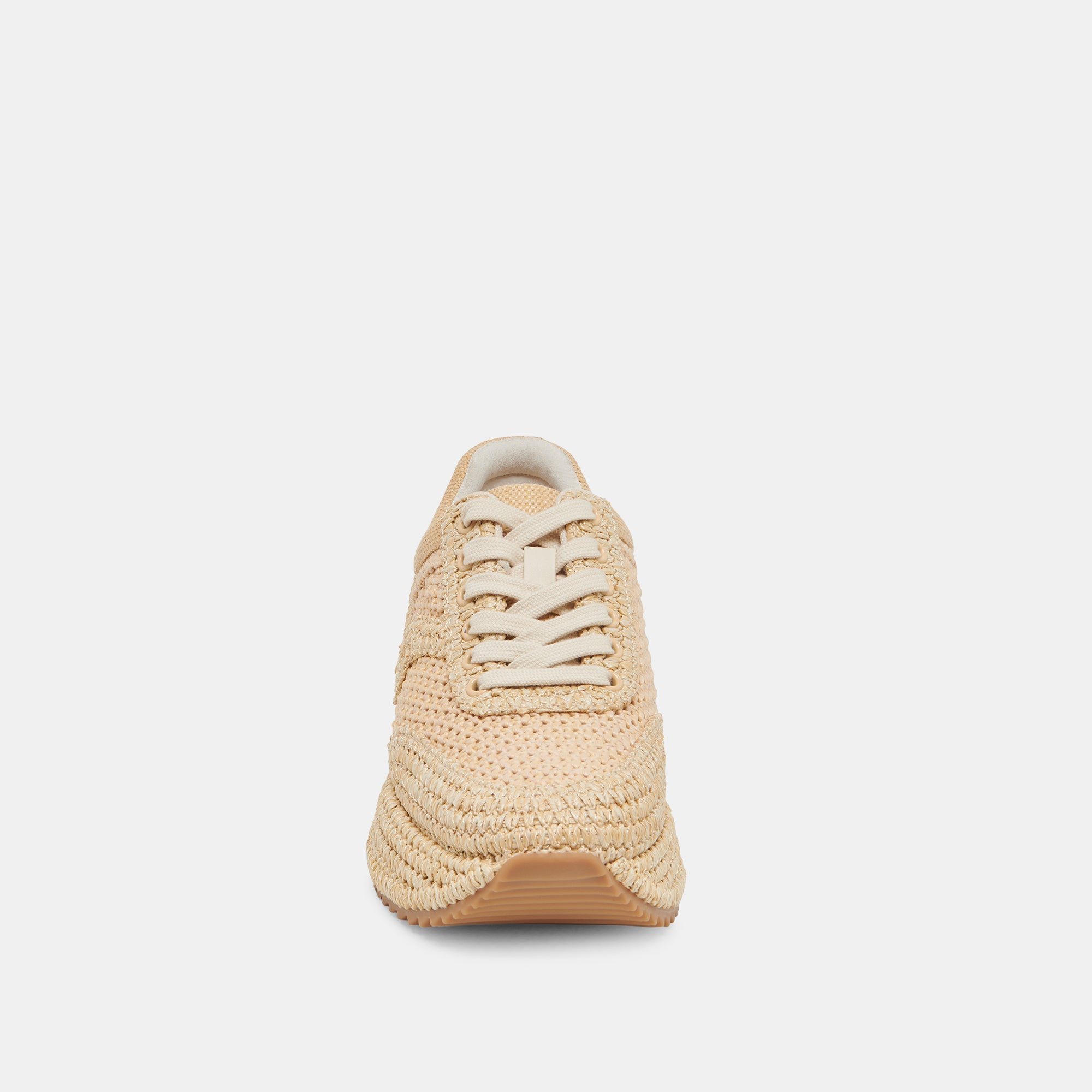 SHYLOH SNEAKERS LT NATURAL RAFFIA - view 8
