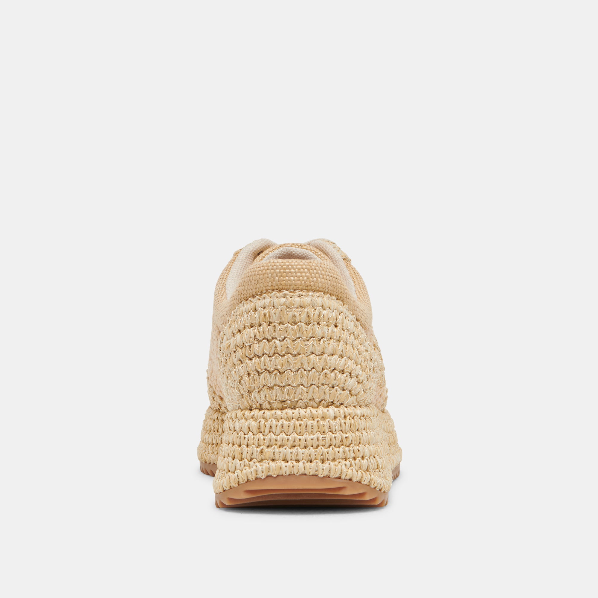 SHYLOH SNEAKERS LT NATURAL RAFFIA - view 9
