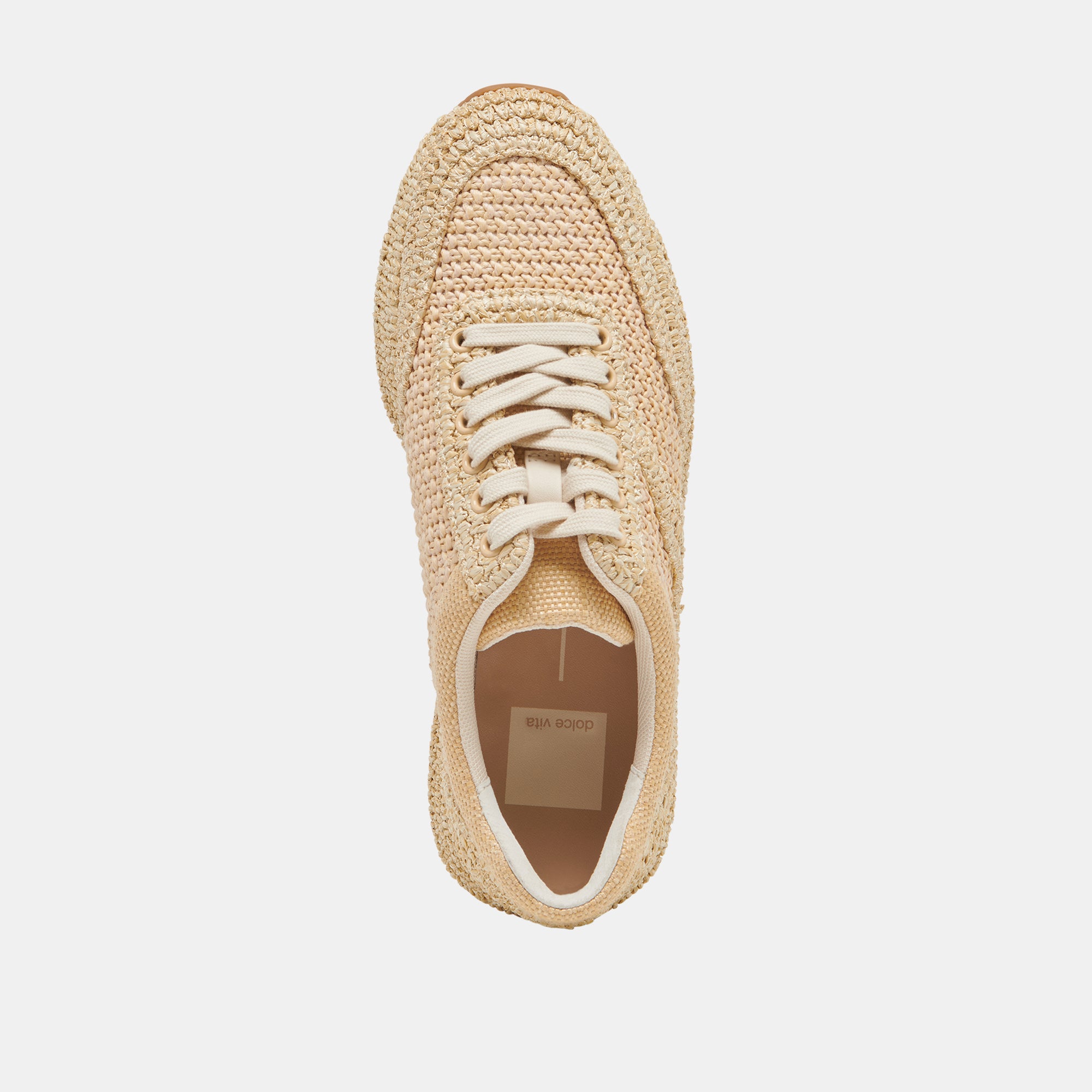 SHYLOH SNEAKERS LT NATURAL RAFFIA - view 10
