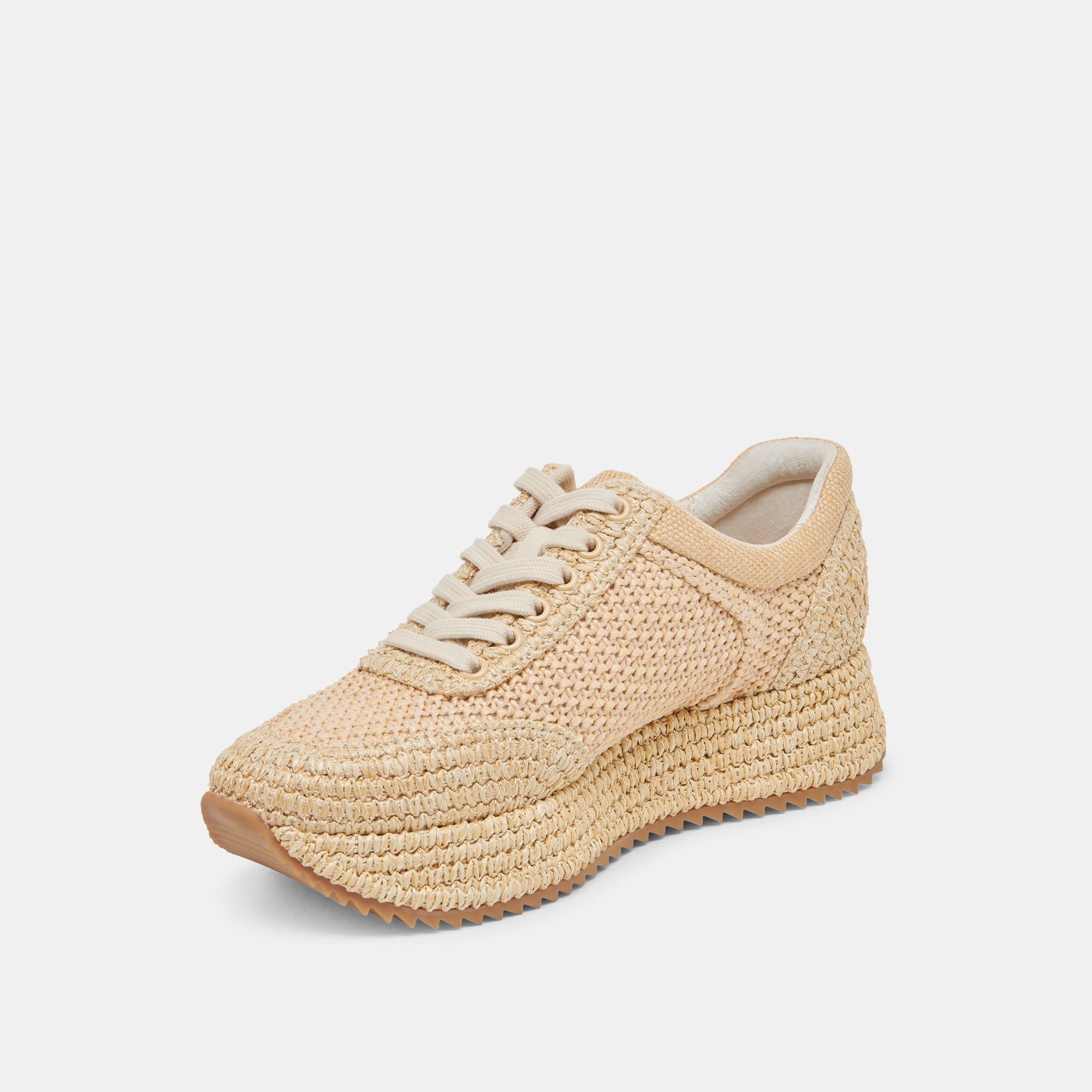 SHYLOH SNEAKERS LT NATURAL RAFFIA - view 6