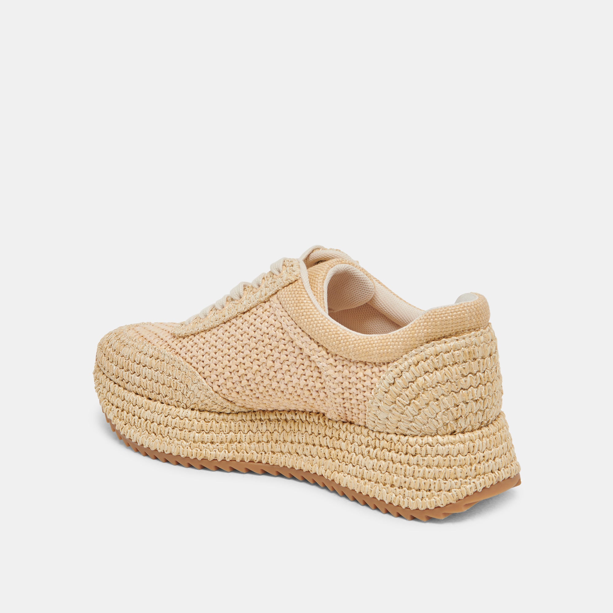 SHYLOH SNEAKERS LT NATURAL RAFFIA - view 7