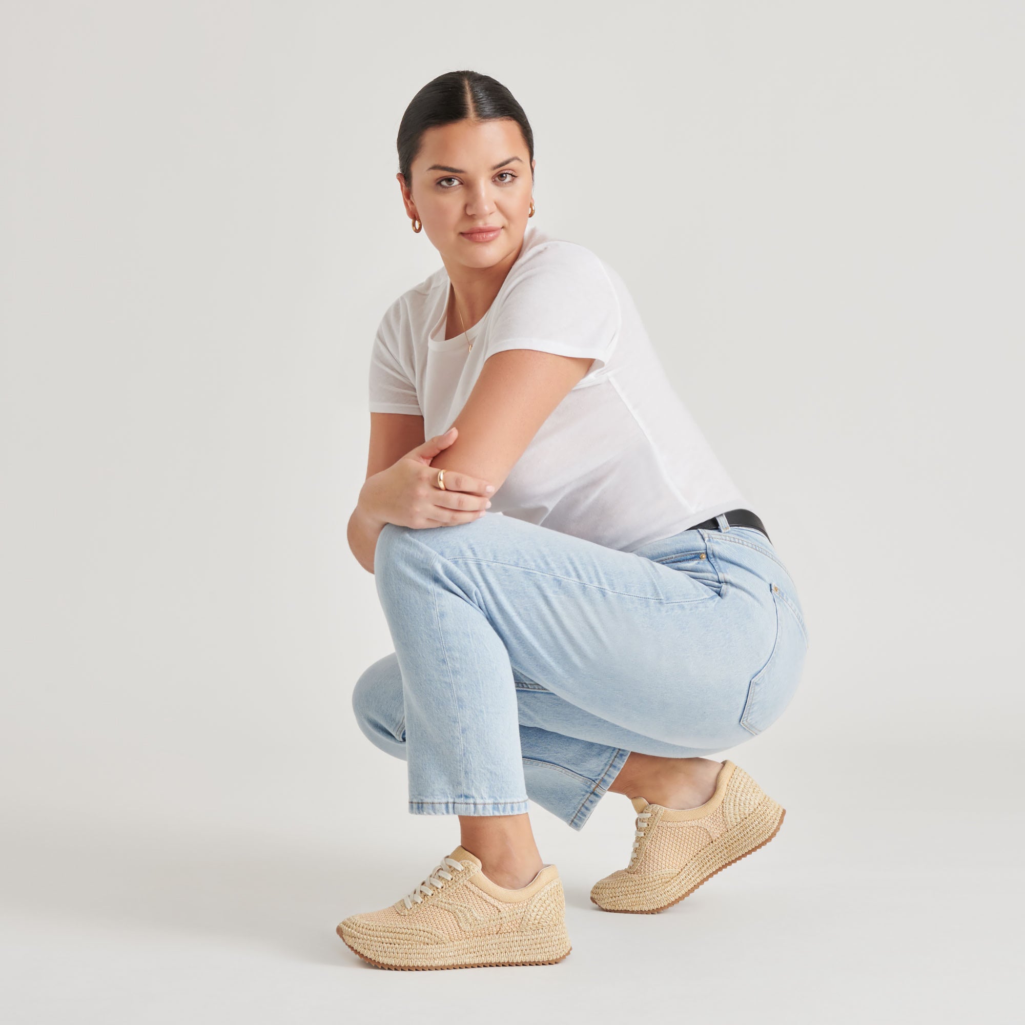 SHYLOH SNEAKERS LT NATURAL RAFFIA - view 2