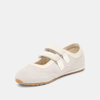 SWAN SNEAKERS TAUPE SUEDE