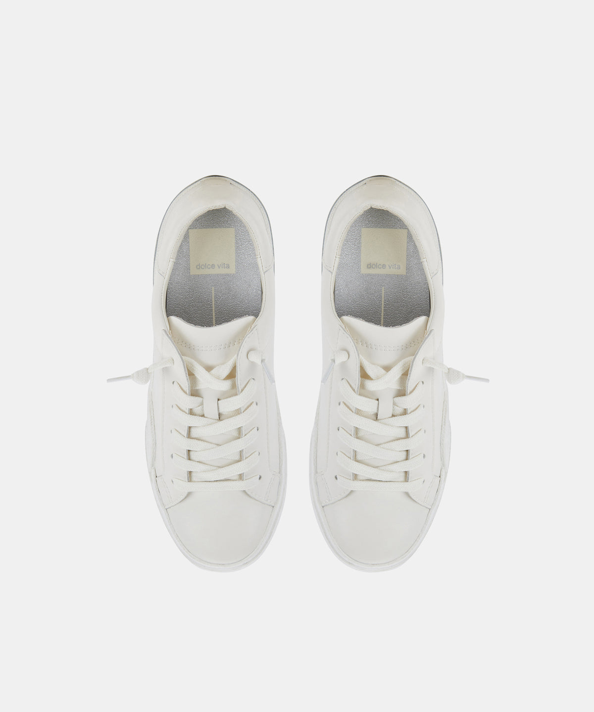 ZINA 360 SNEAKERS WHITE RECYCLED LEATHER - view 3