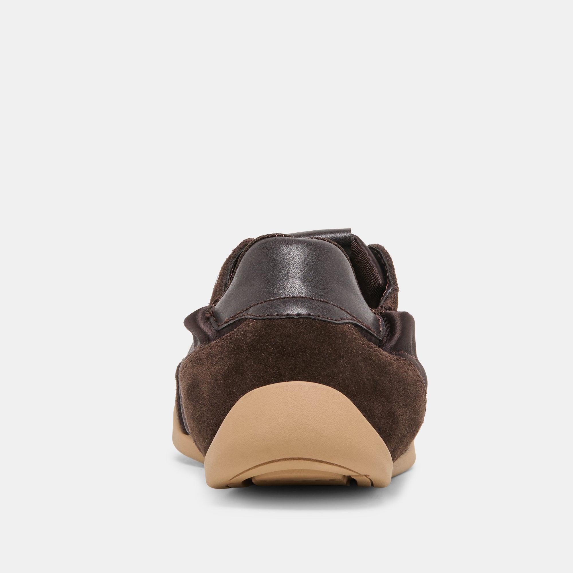 DAKODA SNEAKERS DK BROWN SATIN - view 7
