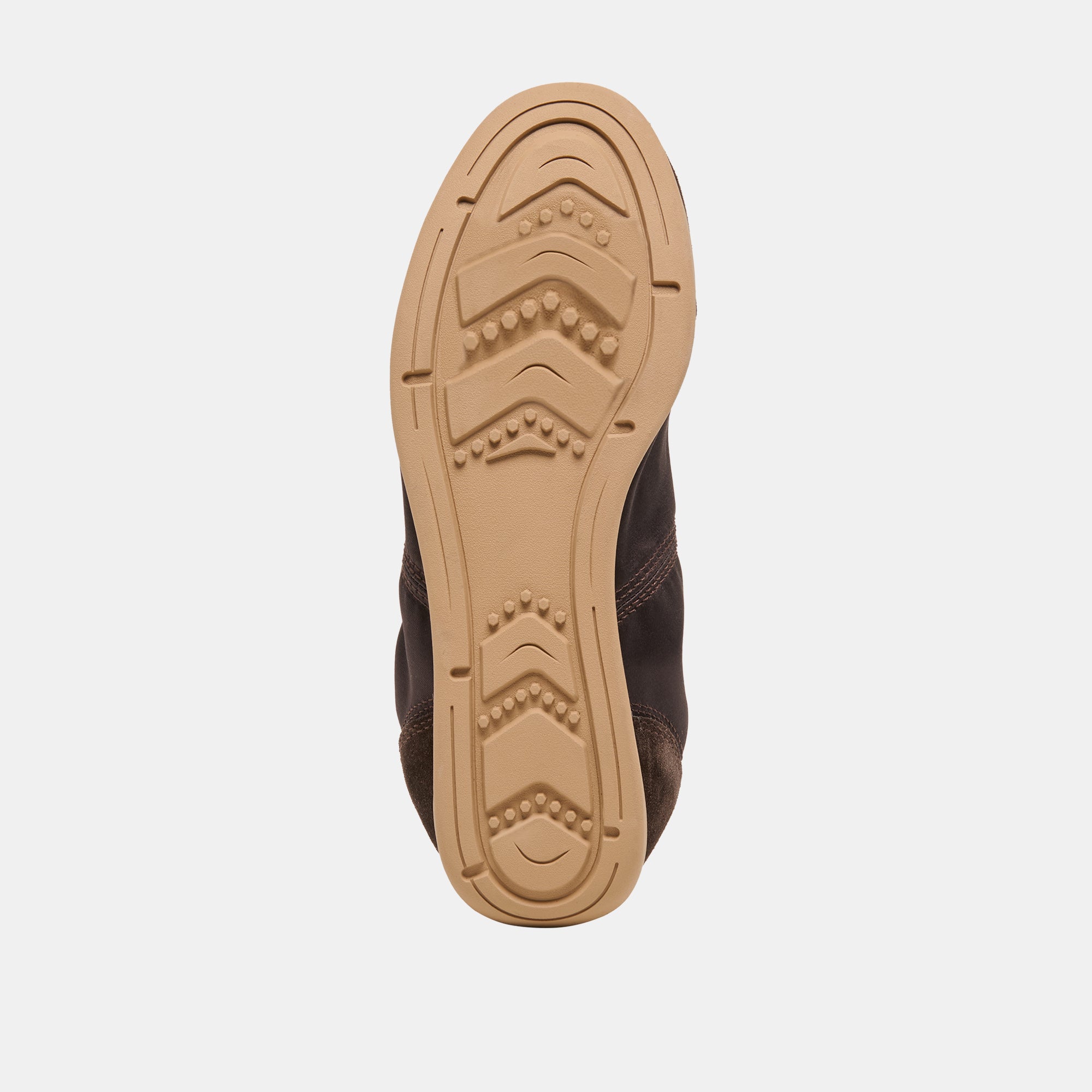 DAKODA SNEAKERS DK BROWN SATIN - view 9