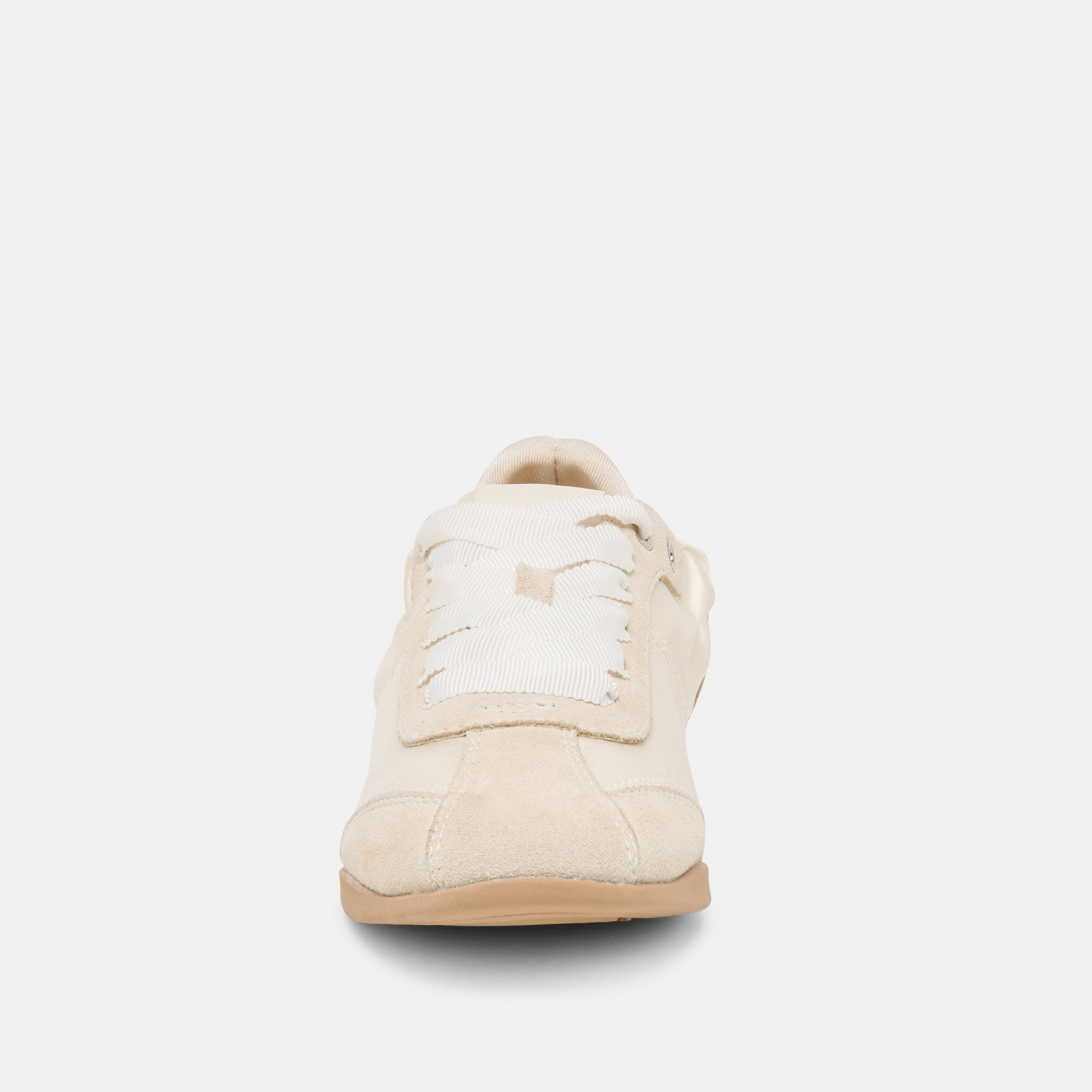 DAKODA SNEAKERS OFF WHITE SATIN - view 8