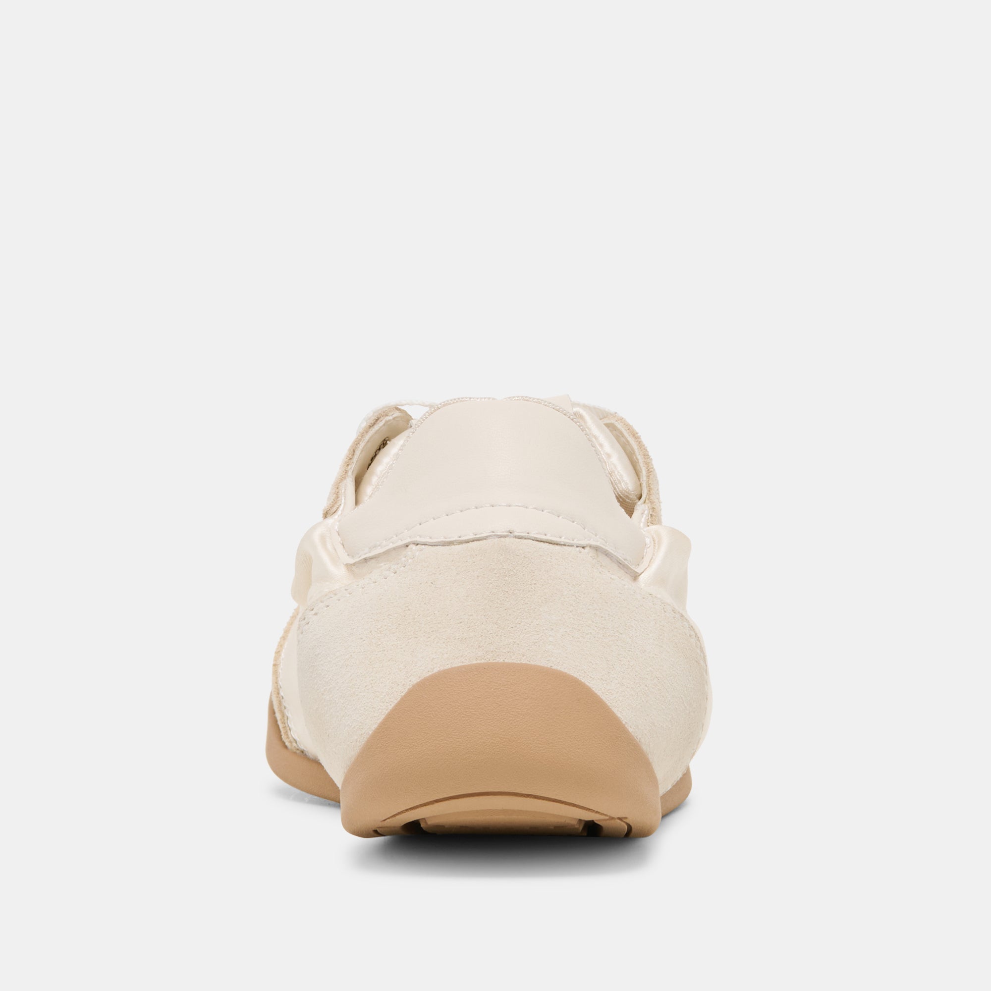 DAKODA SNEAKERS OFF WHITE SATIN - view 9