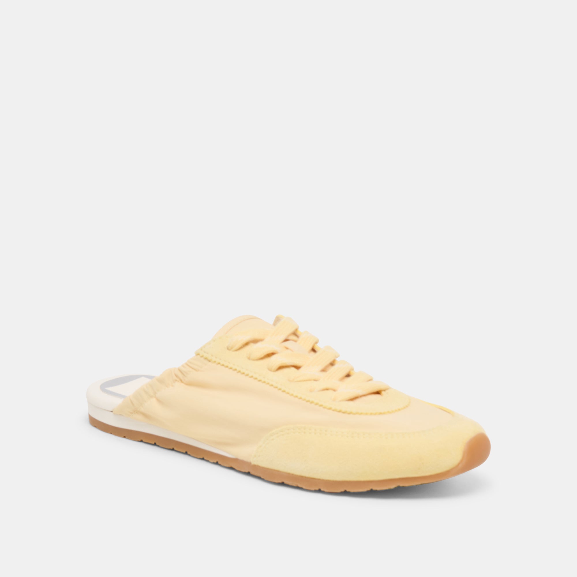 DARIS SNEAKERS LT YELLOW NYLON - view 2