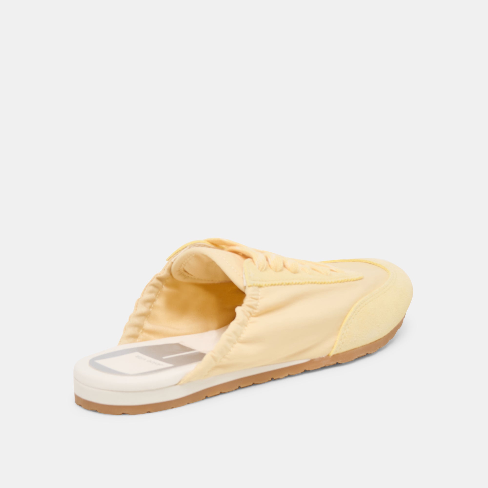 DARIS SNEAKERS LT YELLOW NYLON - view 3