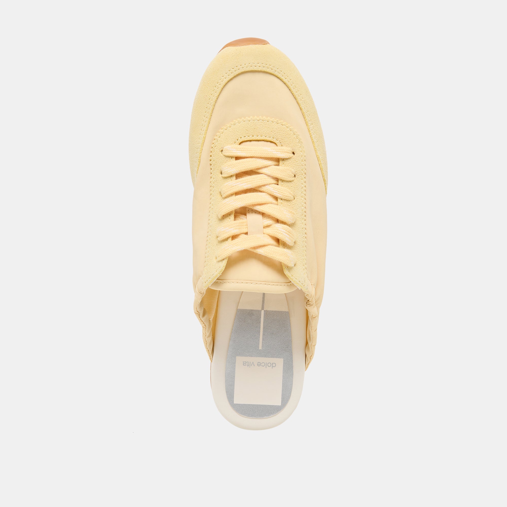 DARIS SNEAKERS LT YELLOW NYLON - view 8