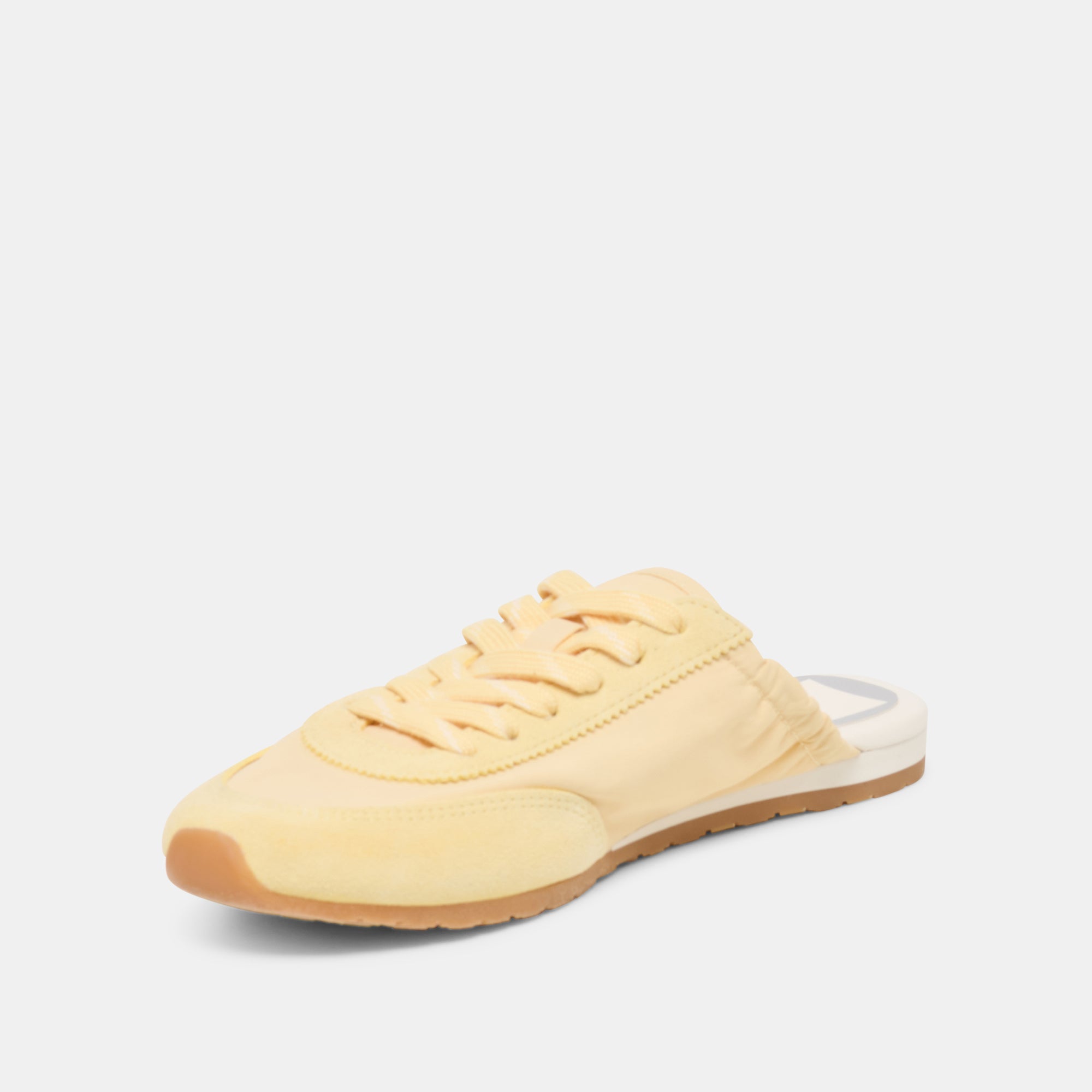 DARIS SNEAKERS LT YELLOW NYLON - view 4