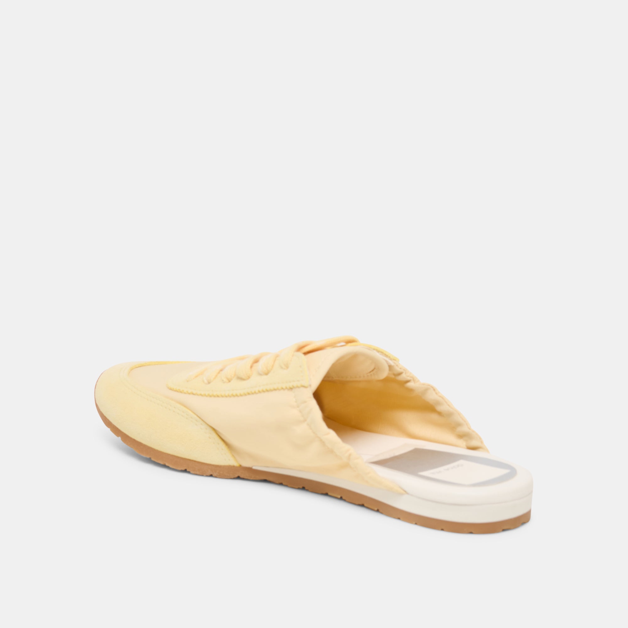 DARIS SNEAKERS LT YELLOW NYLON - view 5