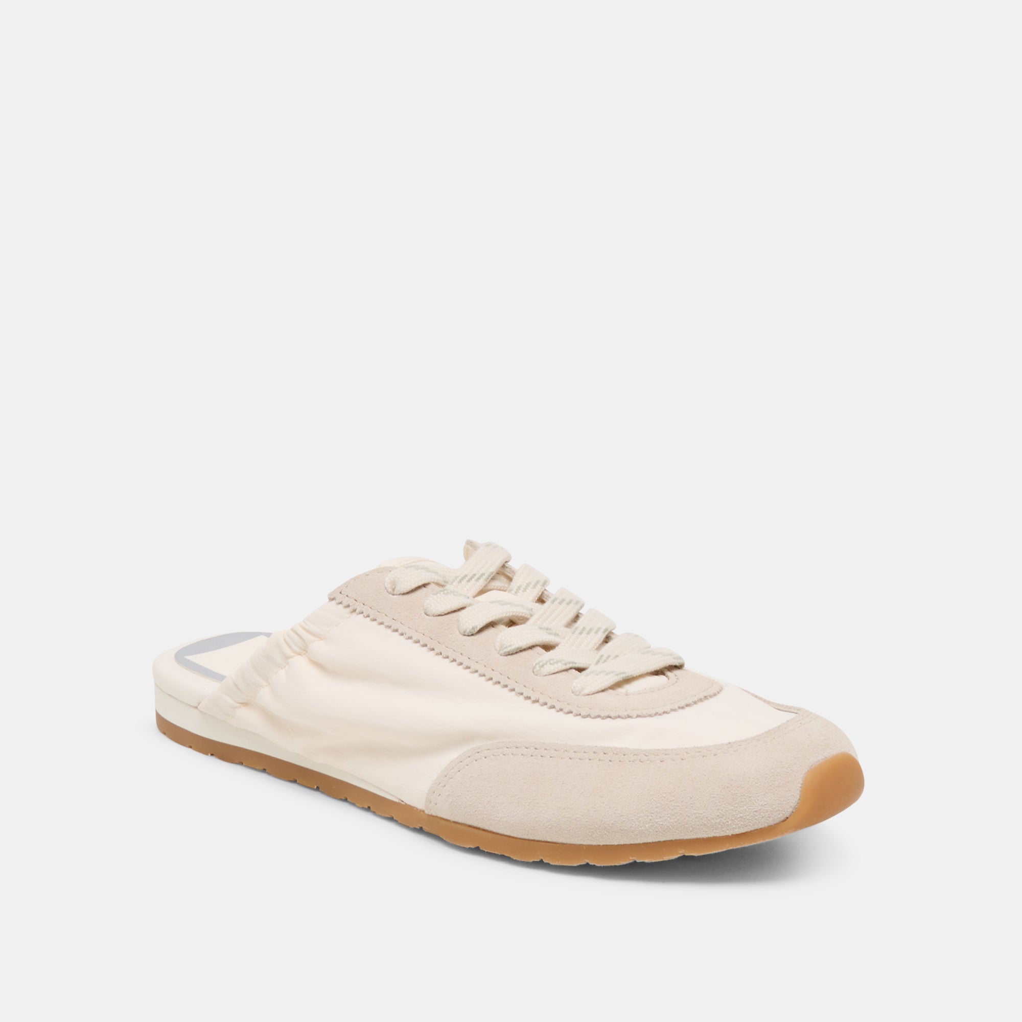 DARIS SNEAKERS WHITE NYLON - view 3