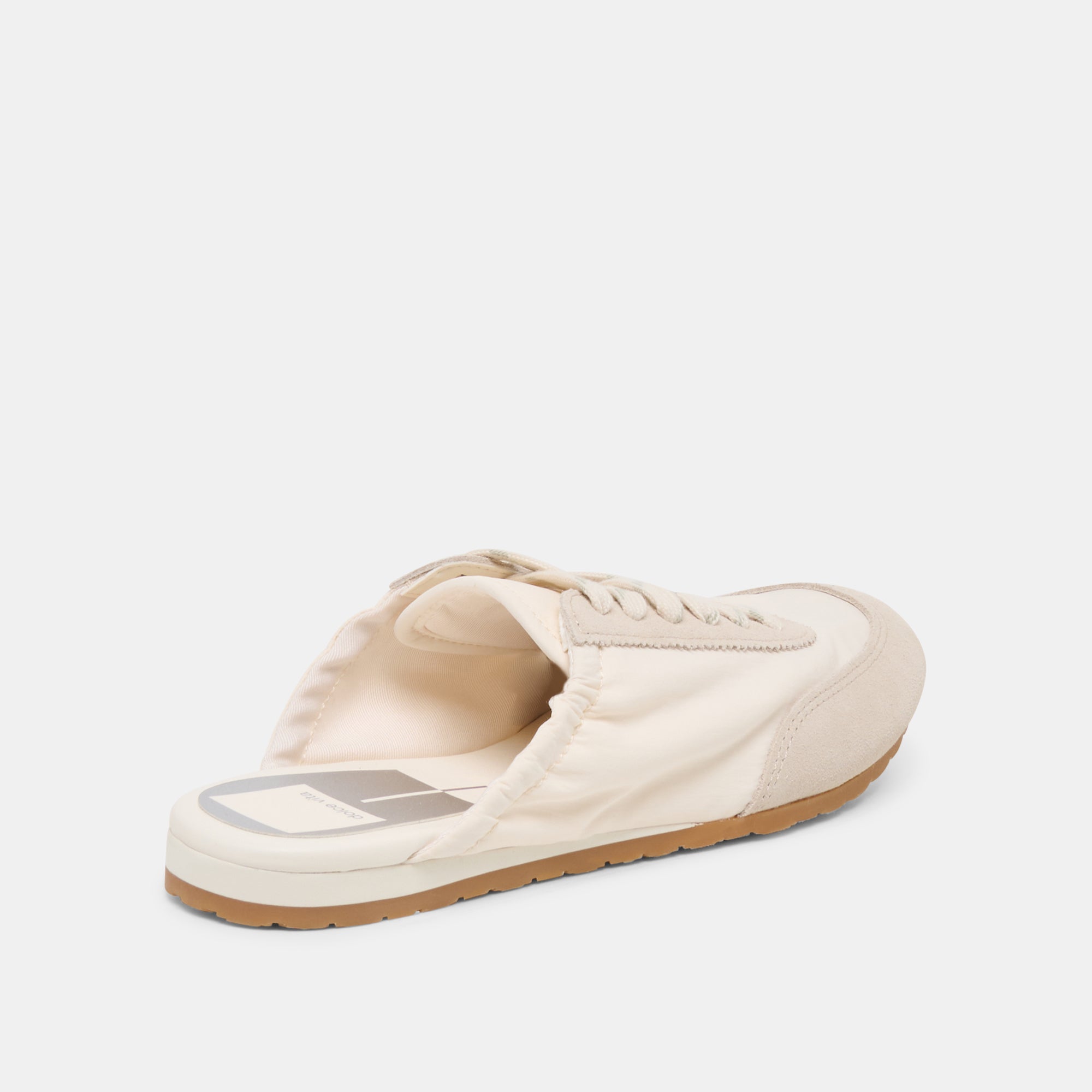 DARIS SNEAKERS WHITE NYLON - view 5