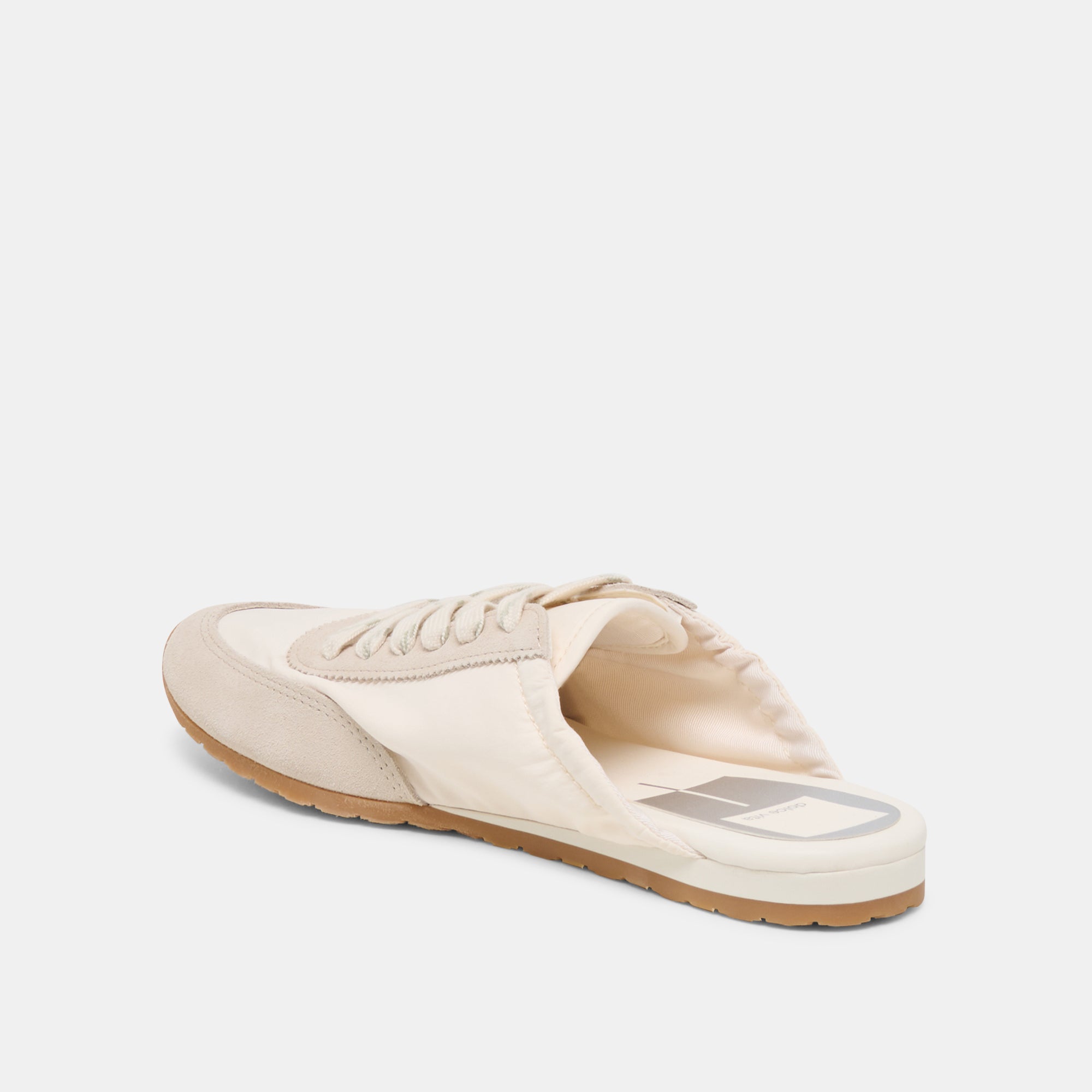 DARIS SNEAKERS WHITE NYLON - view 8