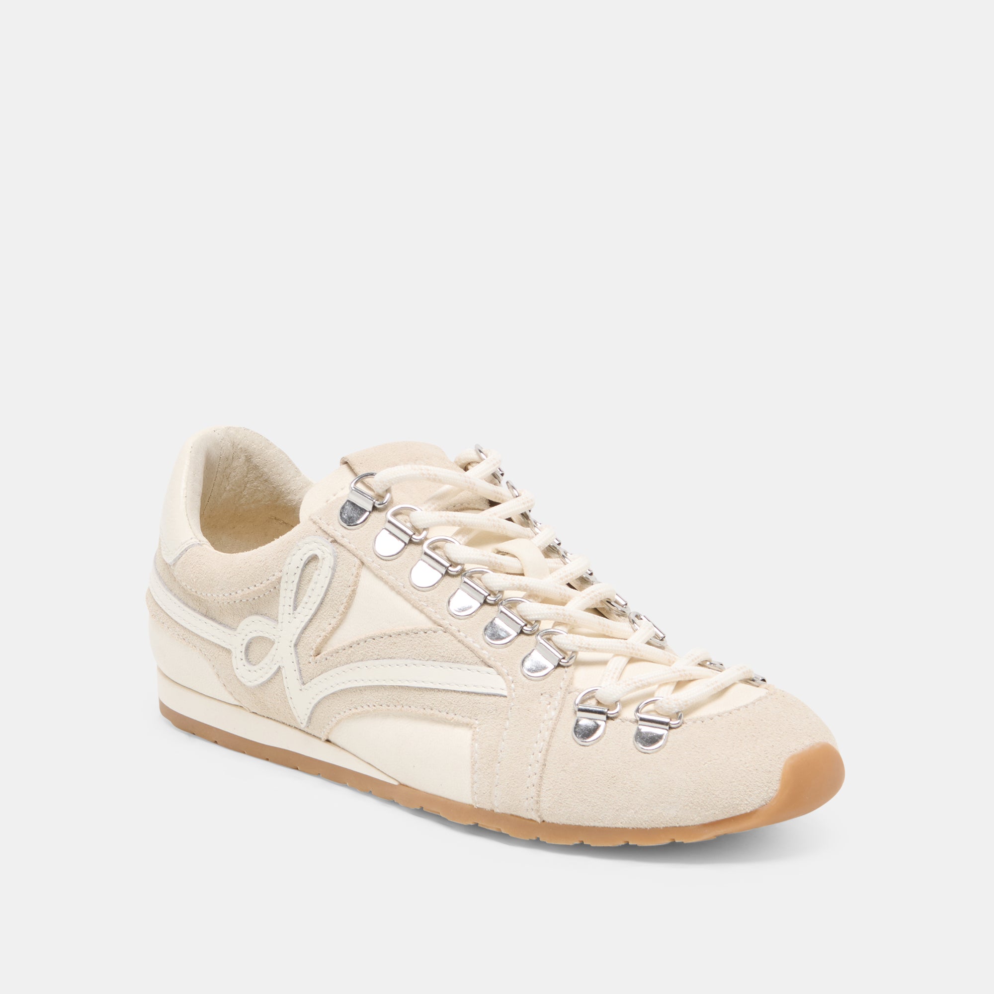 DEACON SNEAKERS IVORY SUEDE - view 2