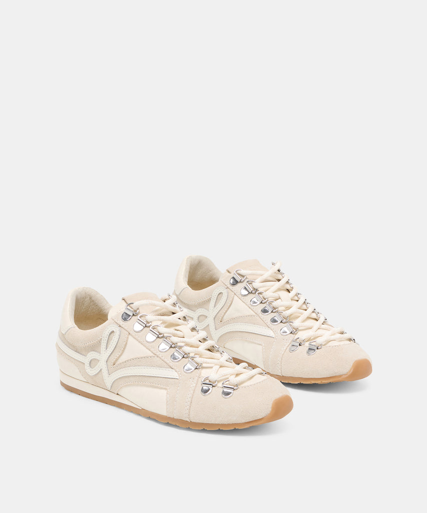 DEACON SNEAKERS IVORY SUEDE