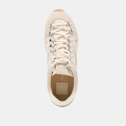 DEACON SNEAKERS IVORY SUEDE