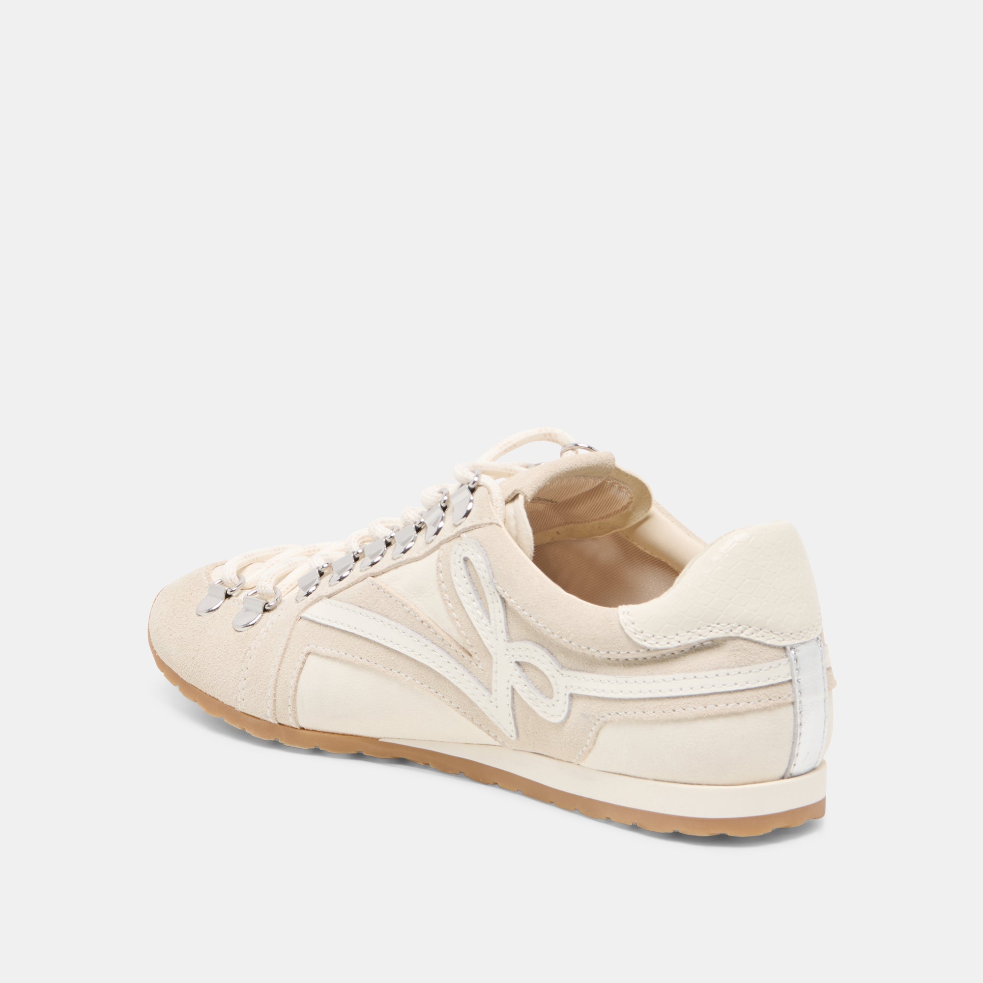 DEACON SNEAKERS IVORY SUEDE - view 5