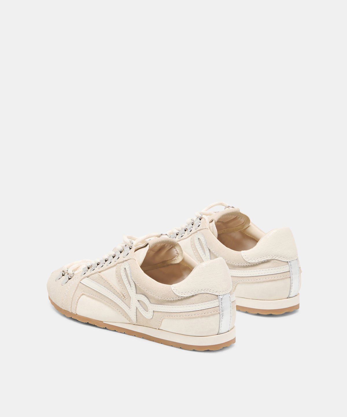 DEACON SNEAKERS IVORY SUEDE - view 5
