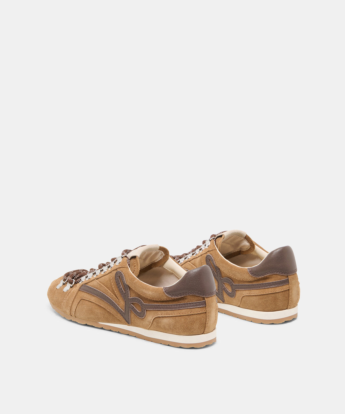 DEACON SNEAKERS LT BROWN SUEDE - view 5