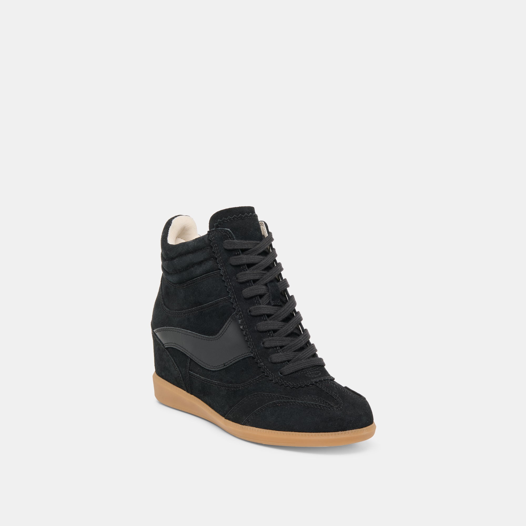 ISSAC SNEAKERS ONYX SUEDE - view 3