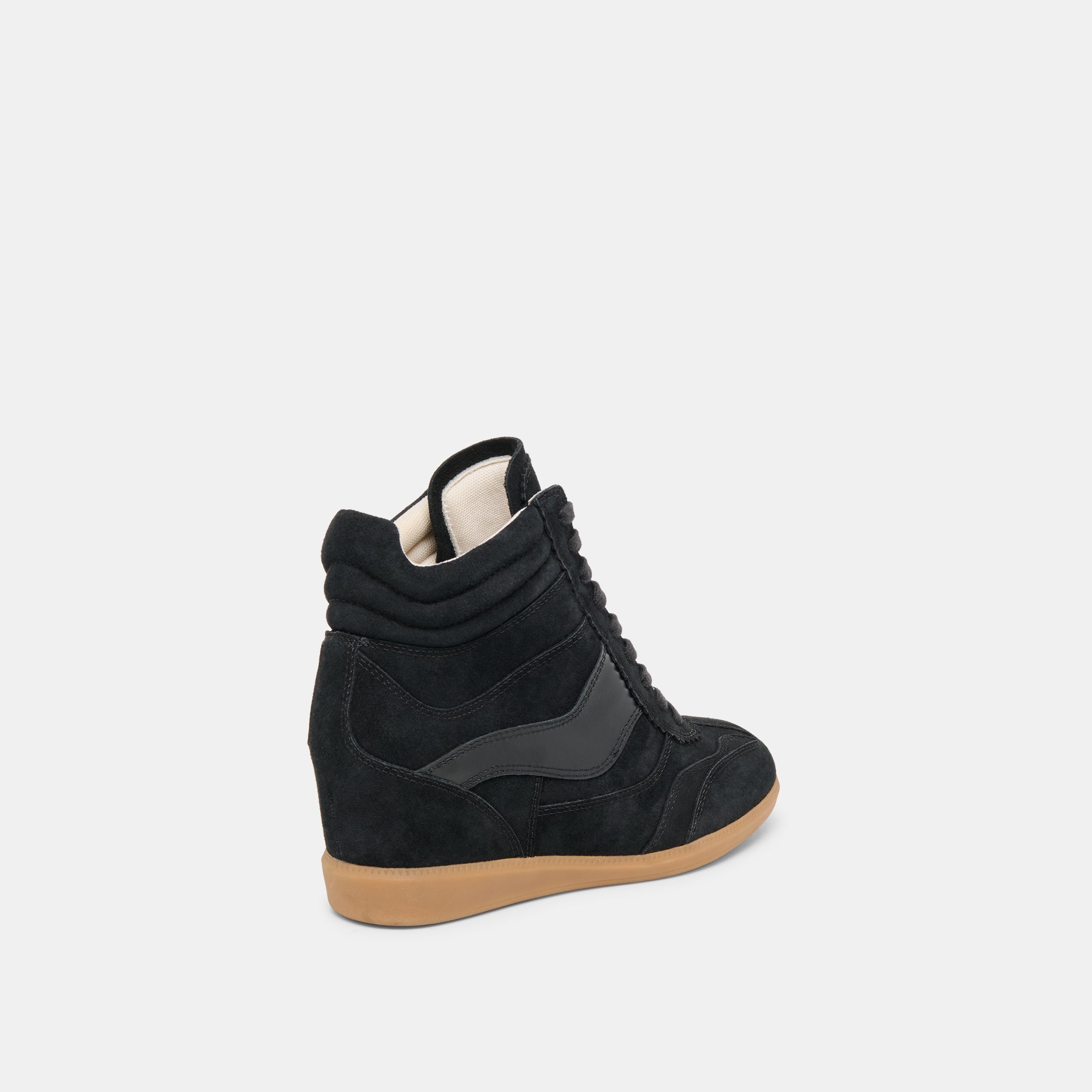 ISSAC SNEAKERS ONYX SUEDE - view 5