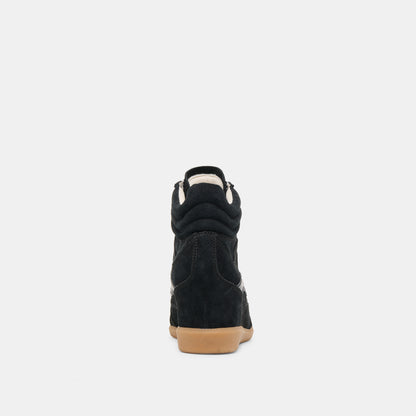 ISSAC SNEAKERS ONYX SUEDE