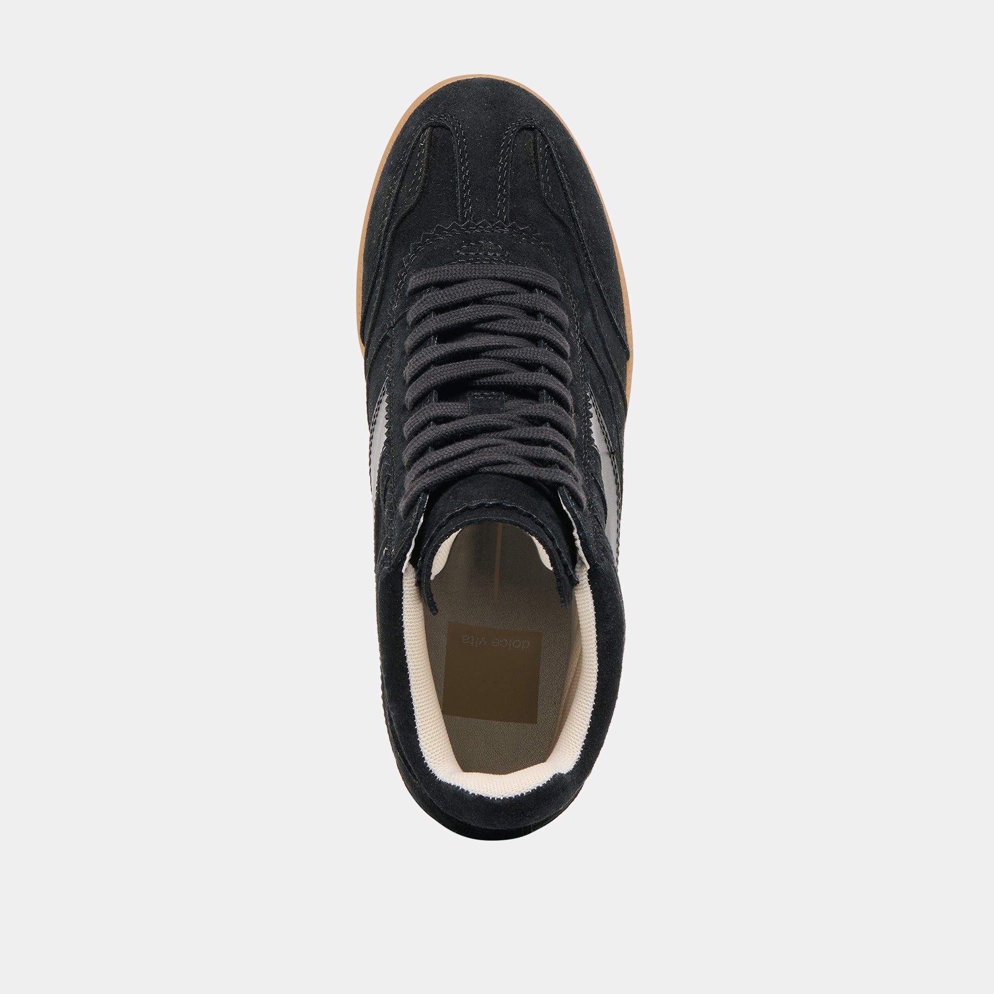 ISSAC SNEAKERS ONYX SUEDE - view 10