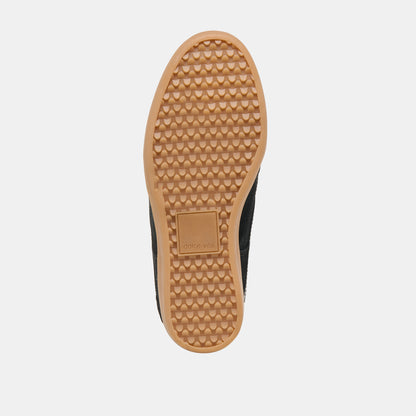 ISSAC SNEAKERS ONYX SUEDE