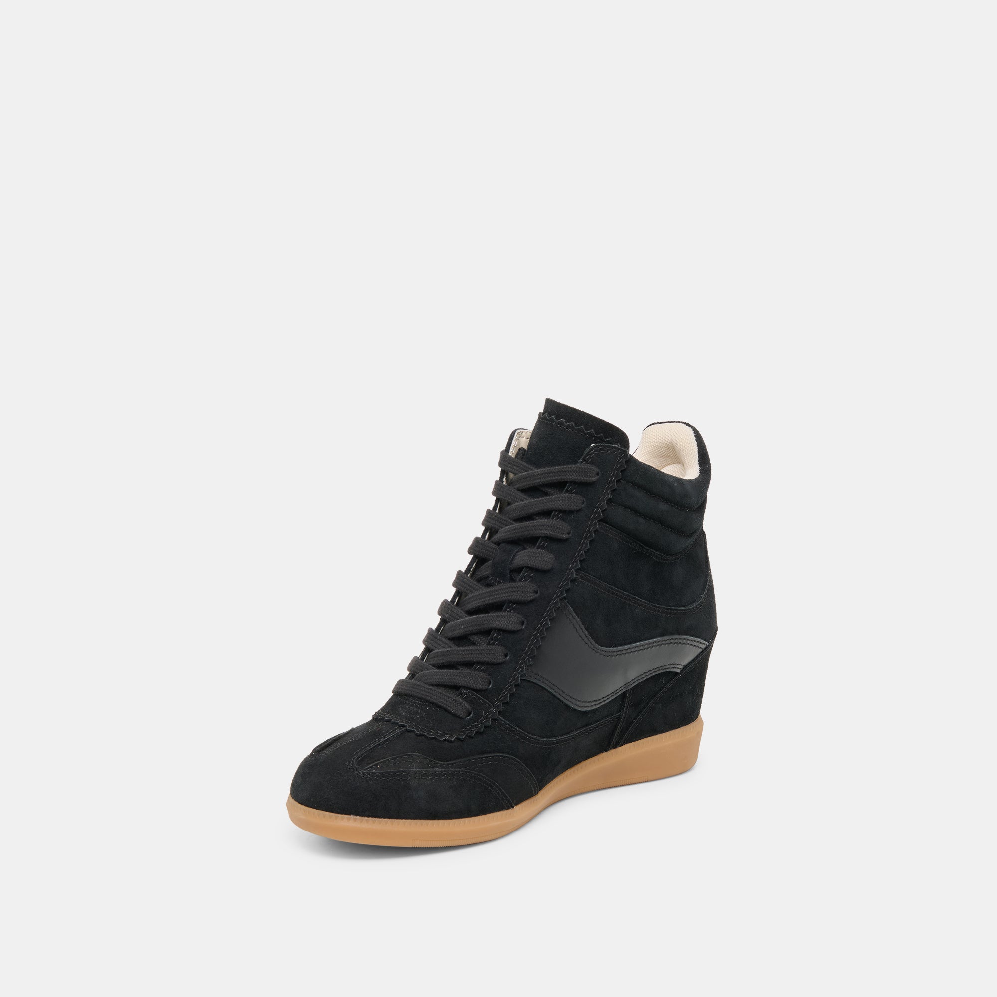 ISSAC SNEAKERS ONYX SUEDE - view 6