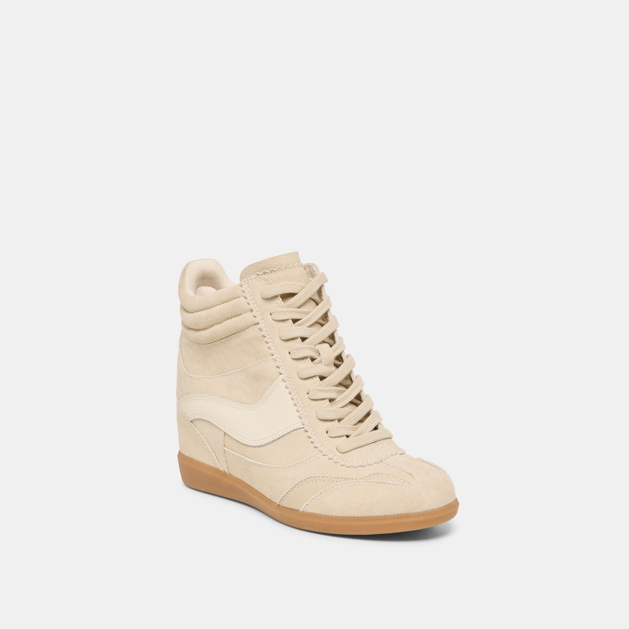 ISSAC SNEAKERS OATMEAL SUEDE - view 3