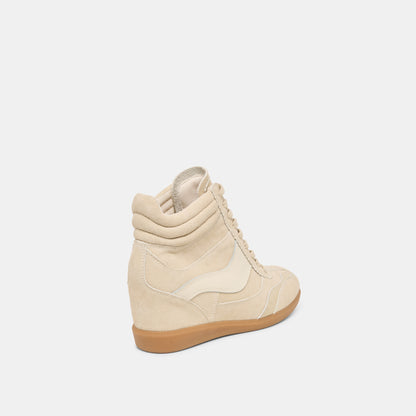ISSAC SNEAKERS OATMEAL SUEDE