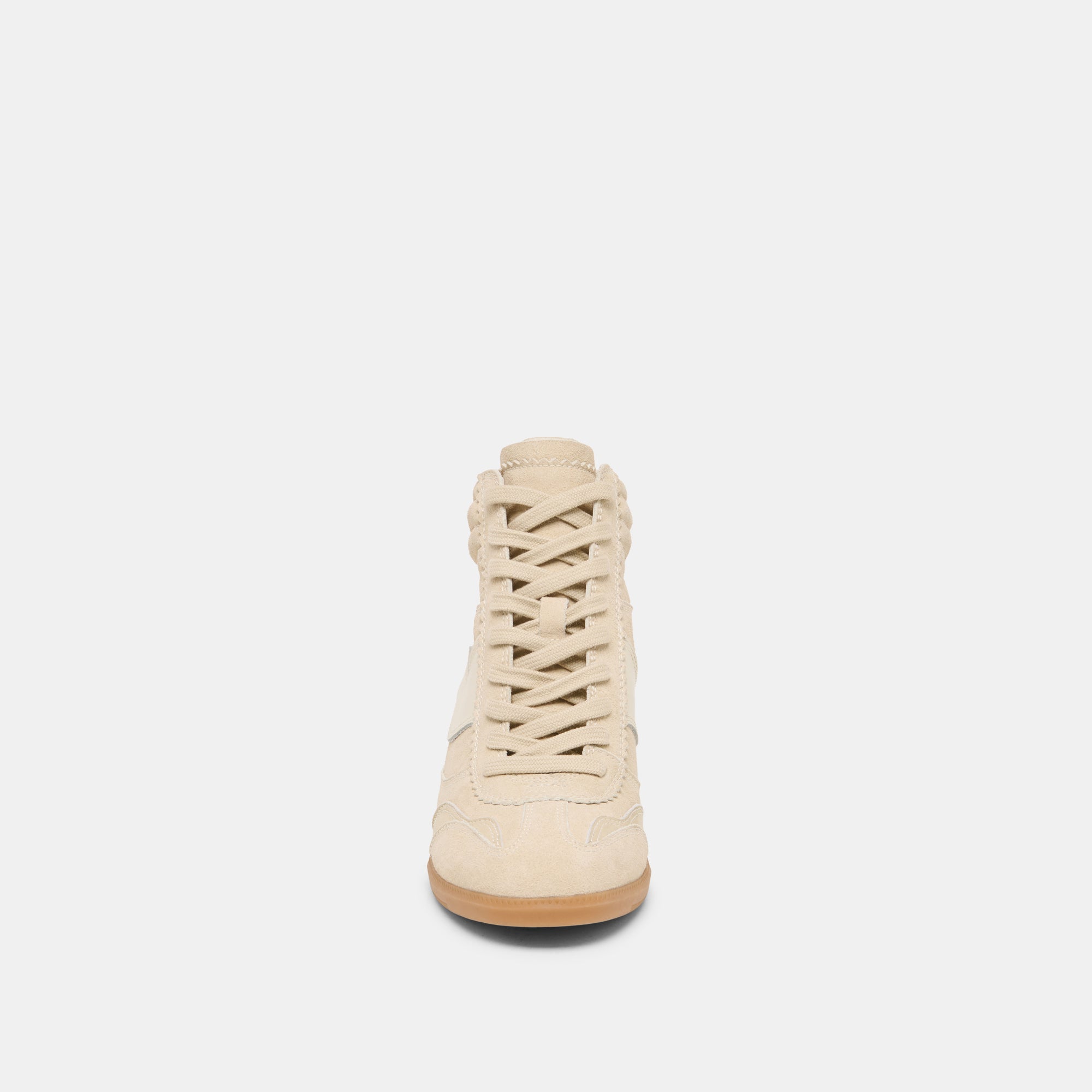 ISSAC SNEAKERS OATMEAL SUEDE - view 9